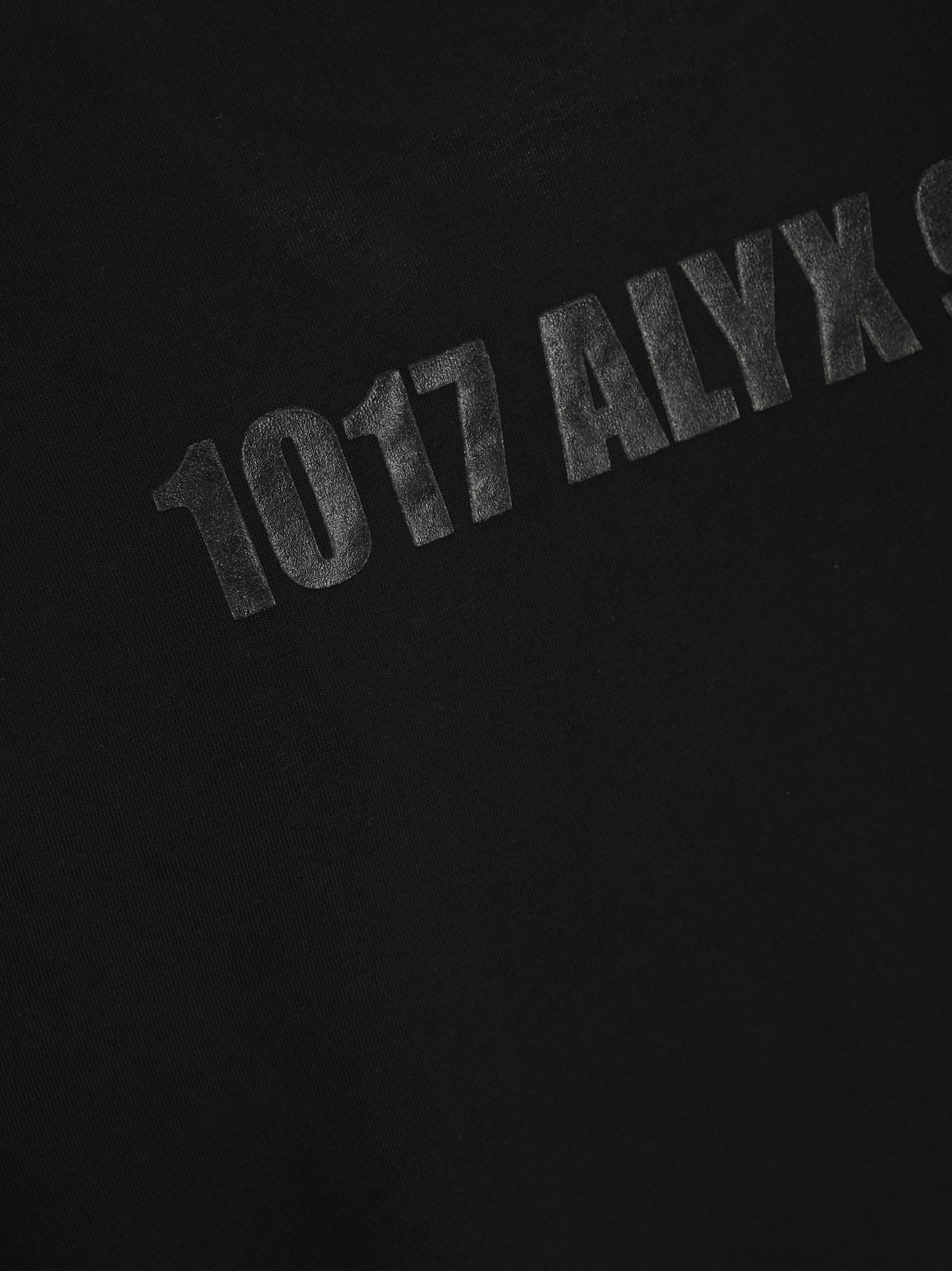 1017 ALYX 9SM Mirrored Logo Long-Sleeve T-Shirt