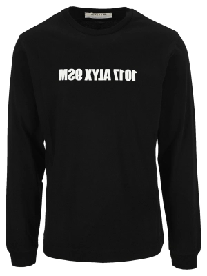 1017 ALYX 9SM Mirrored Logo Long-Sleeve T-Shirt