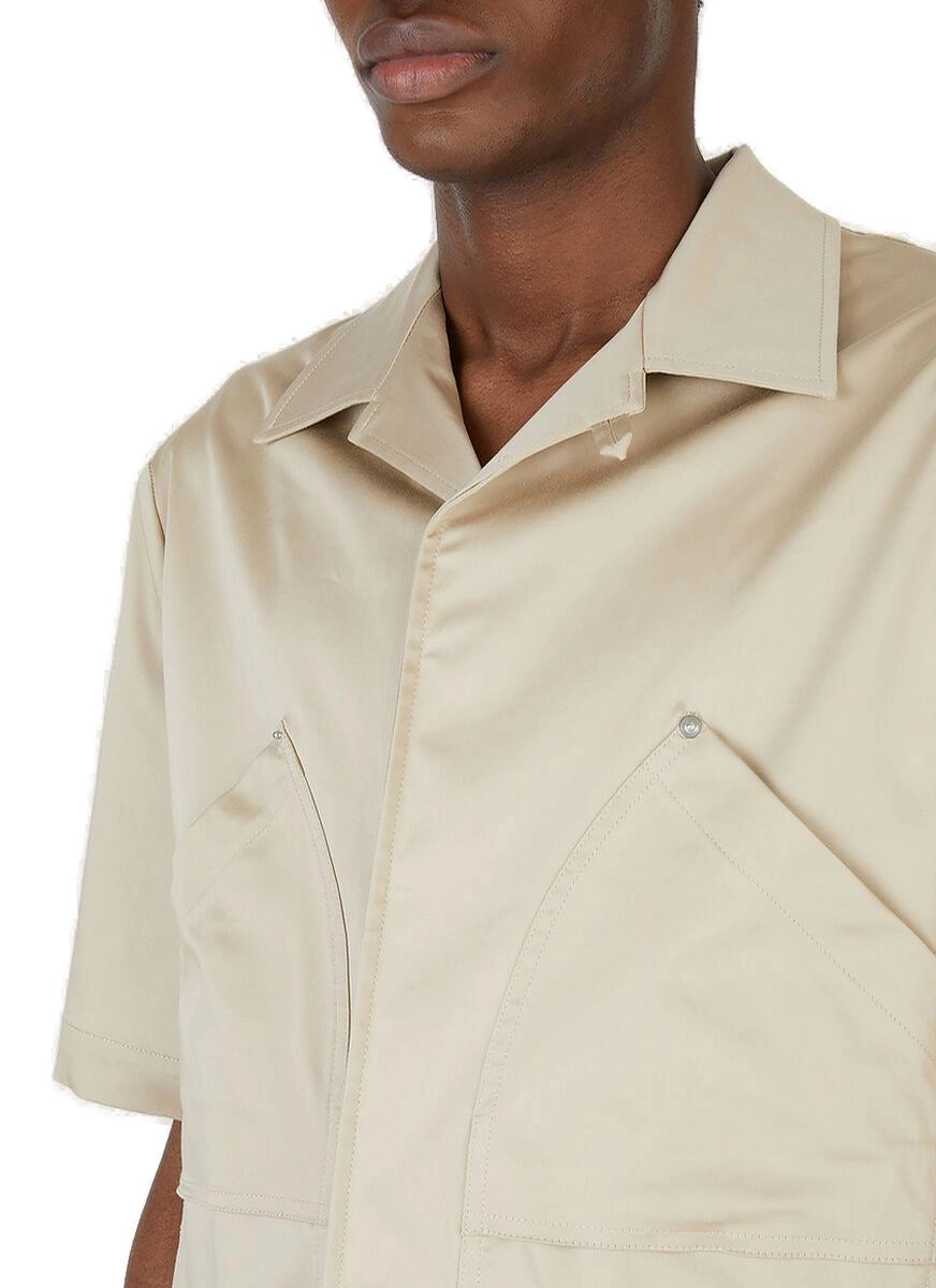 1017 ALYX 9SM Patch Pocket Short-Sleeved Shirt