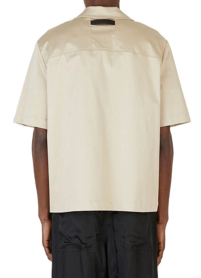 1017 ALYX 9SM Patch Pocket Short-Sleeved Shirt