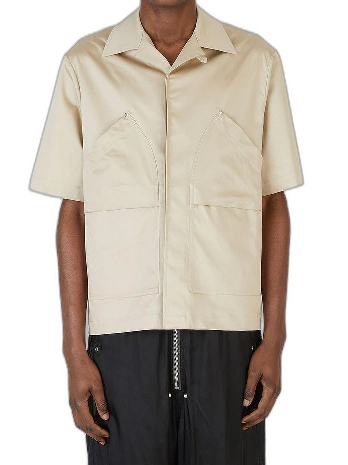 1017 ALYX 9SM Patch Pocket Short-Sleeved Shirt