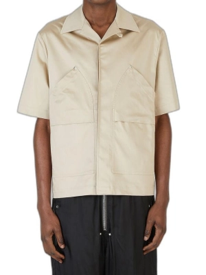 1017 ALYX 9SM Patch Pocket Short-Sleeved Shirt
