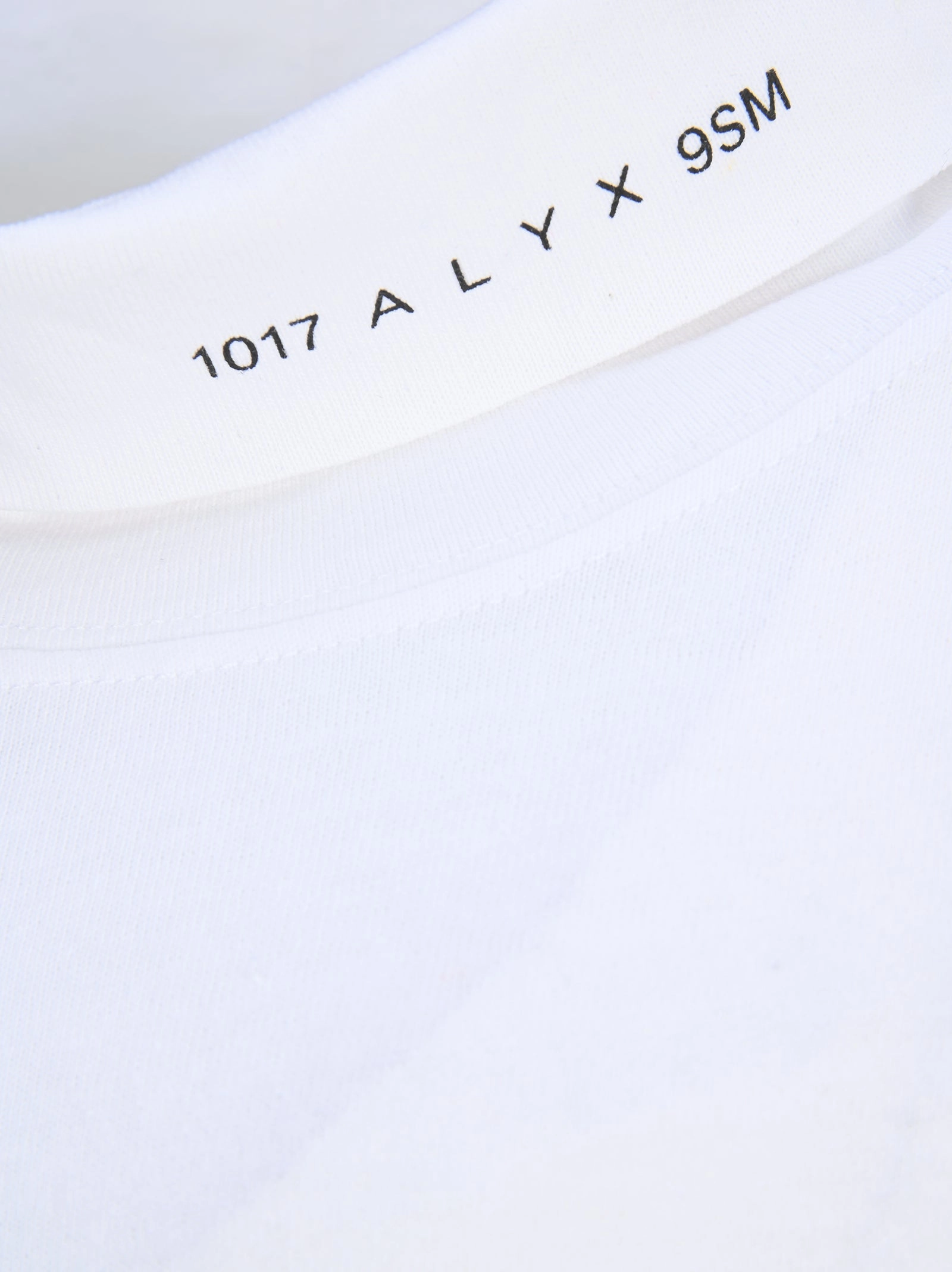 1017 ALYX 9SM Roll Neck Oversized T-Shirt