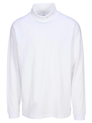 1017 ALYX 9SM Roll Neck Oversized T-Shirt