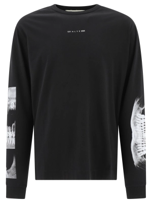 1017 ALYX 9SM Triple Print Long Sleeve T-Shirt