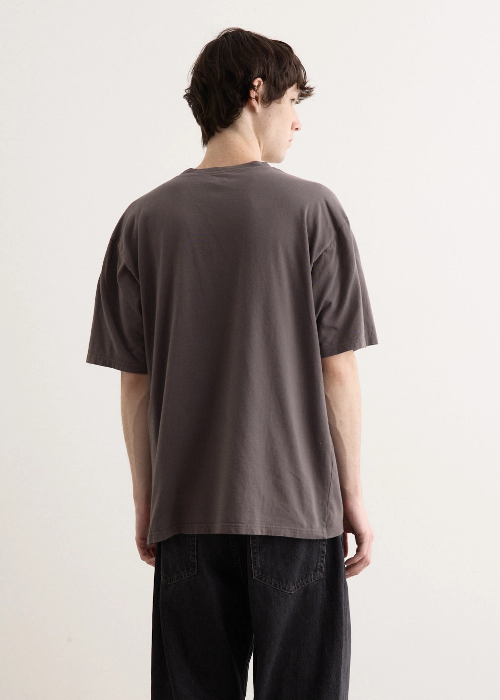 20/-Jersey Crew T-Shirt (BURNING PIANO)