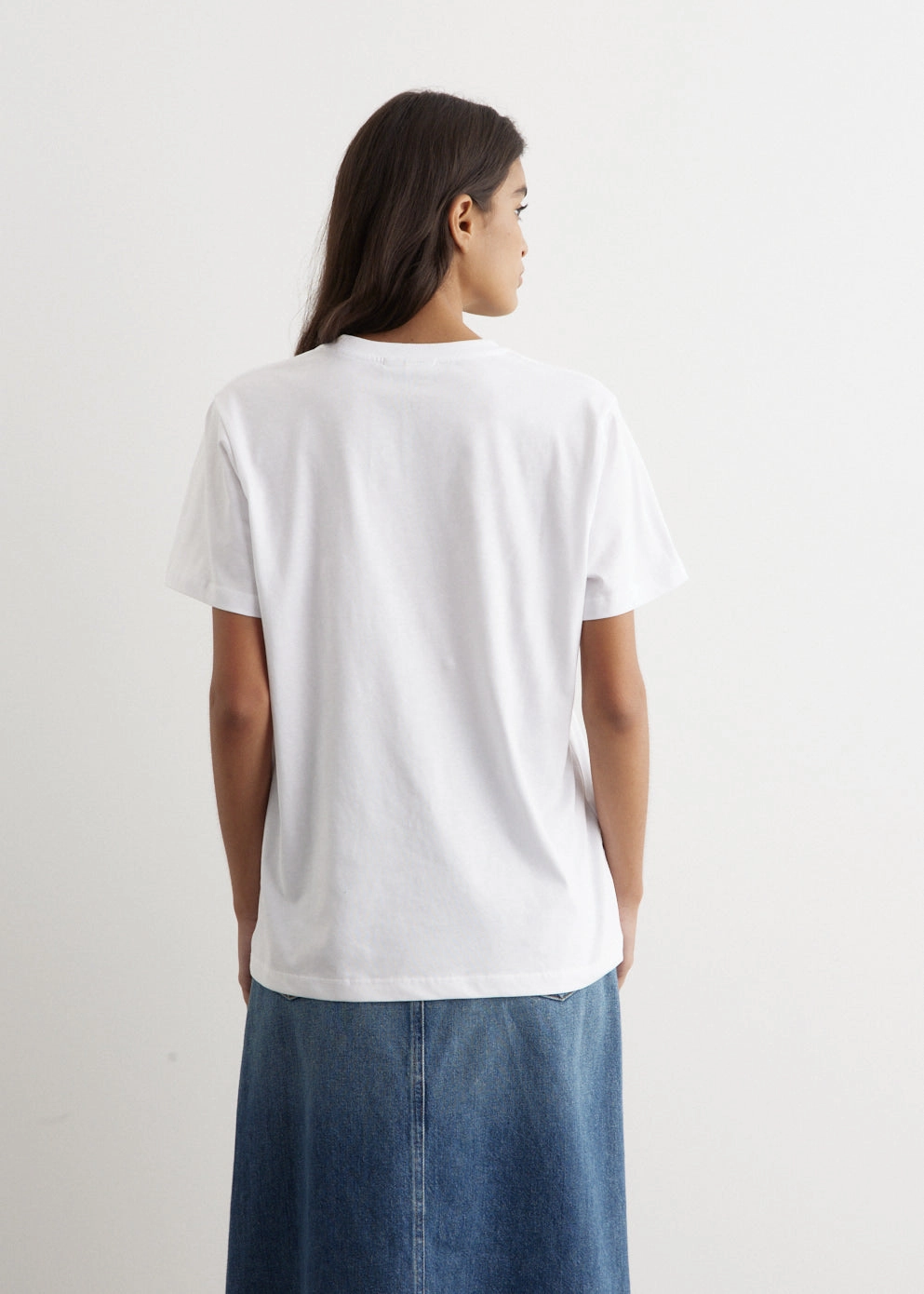 Basic Jersey Yellow Bunny Relaxed T-Shirt