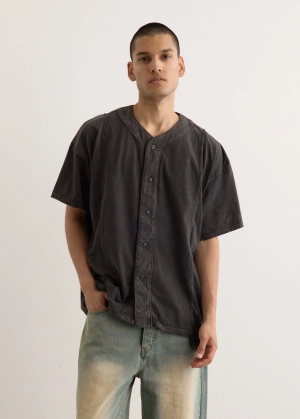3 Cut Wide Baseball T-Shirt
