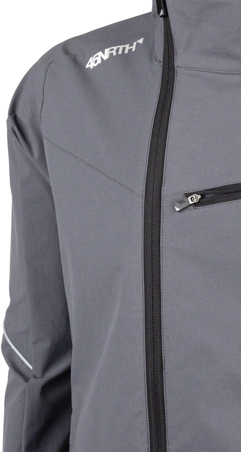 45NRTH 2024 Naughtvind Jacket - Mens Arctic Ash Medium