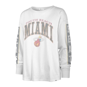 '47 Brand Miami Mashup Vol. 2 Statement Women's Long Sleeve Tee
