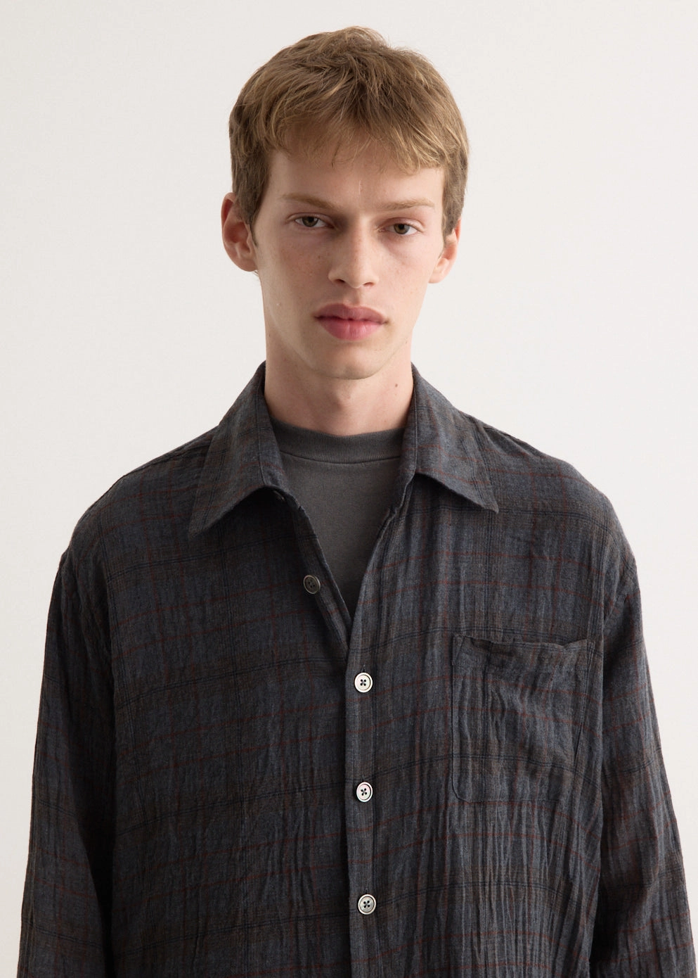 Above Shirt