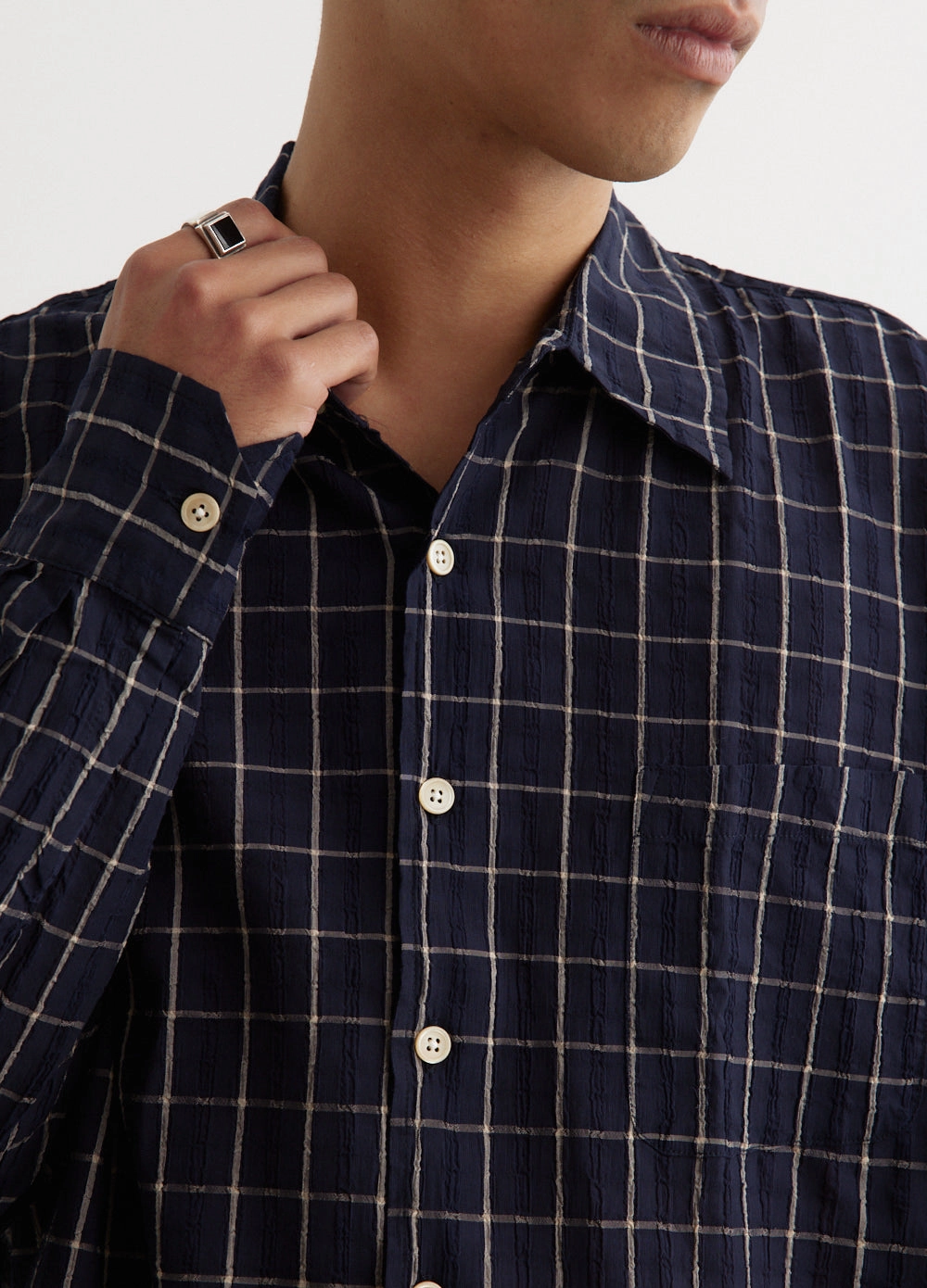 Above Shirt