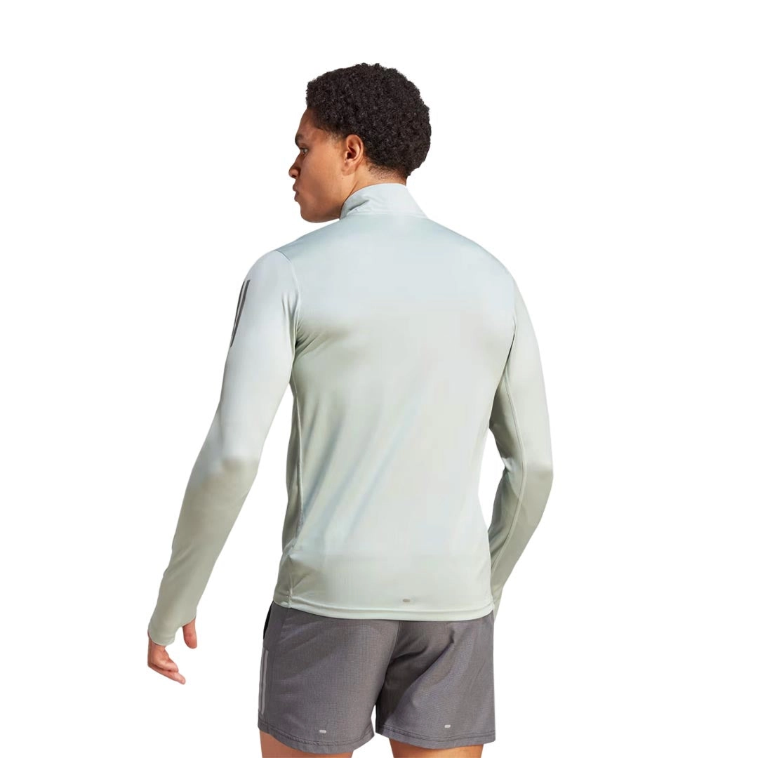 adidas - Men's Own The Run 1/4 Zip Long Sleeve Sweatshirt (IK9566)