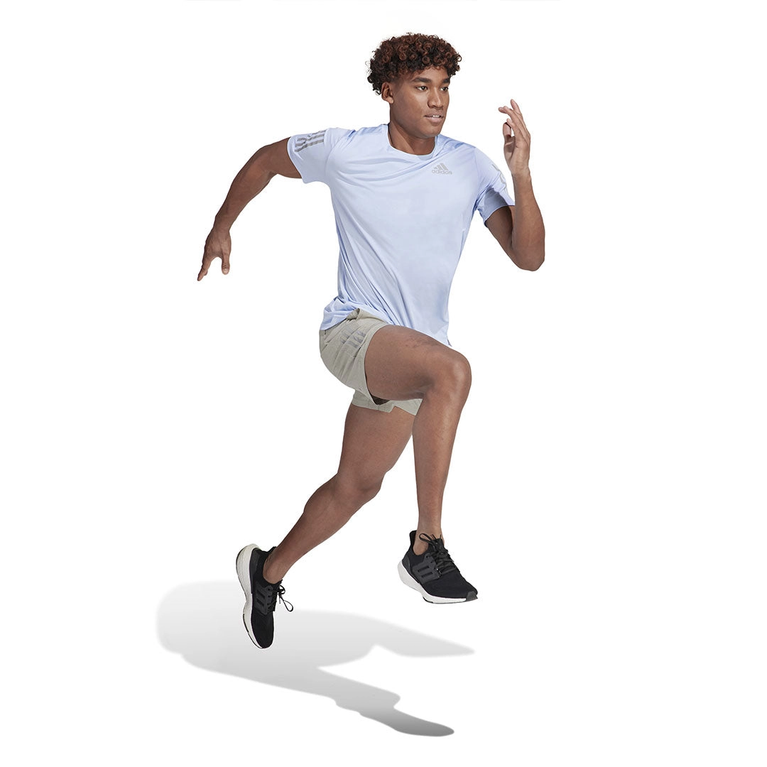 adidas - Men's Own The Run Heather Shorts (HR6616)