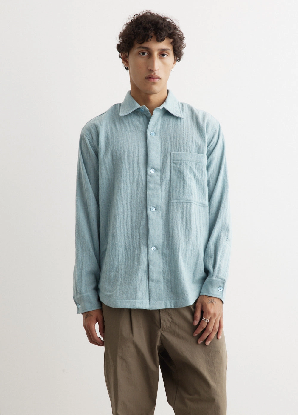 Adwin Wool Overshirt