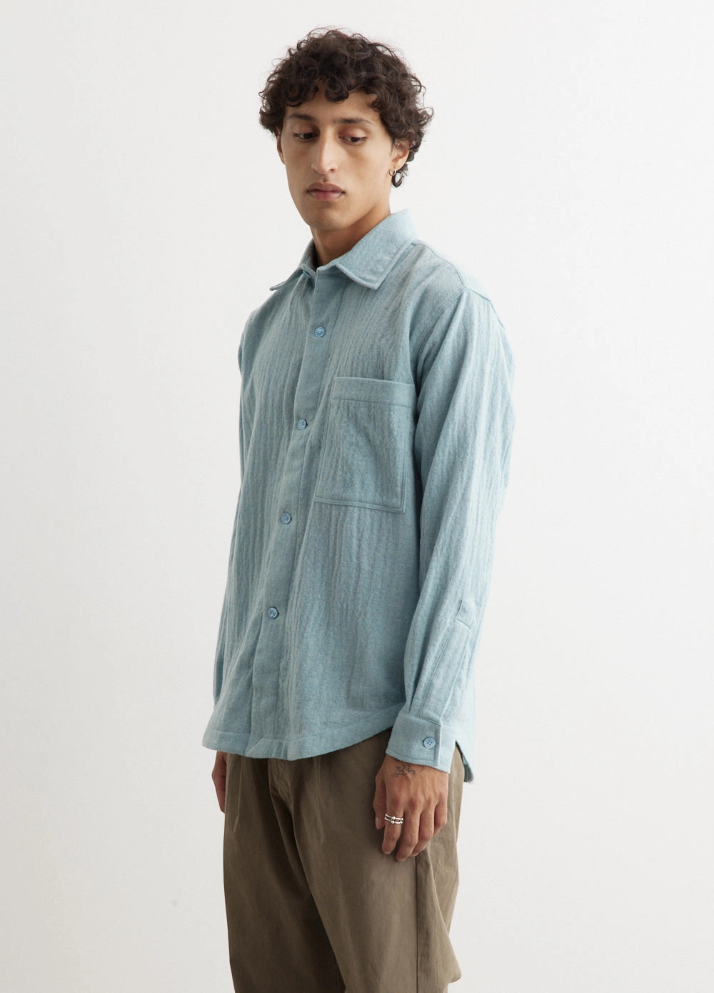 Adwin Wool Overshirt