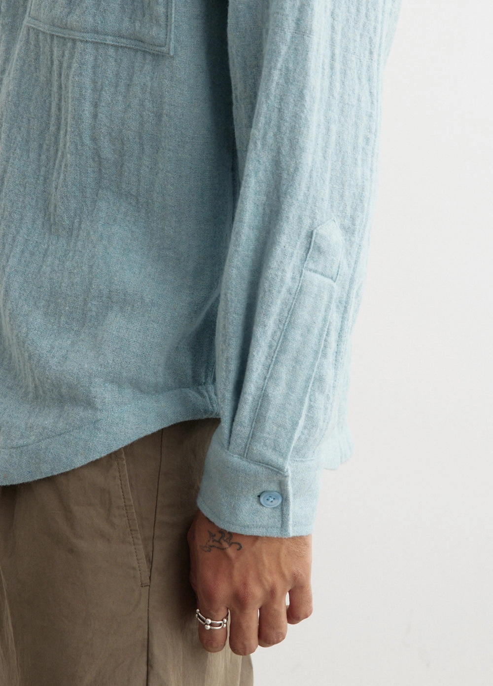 Adwin Wool Overshirt