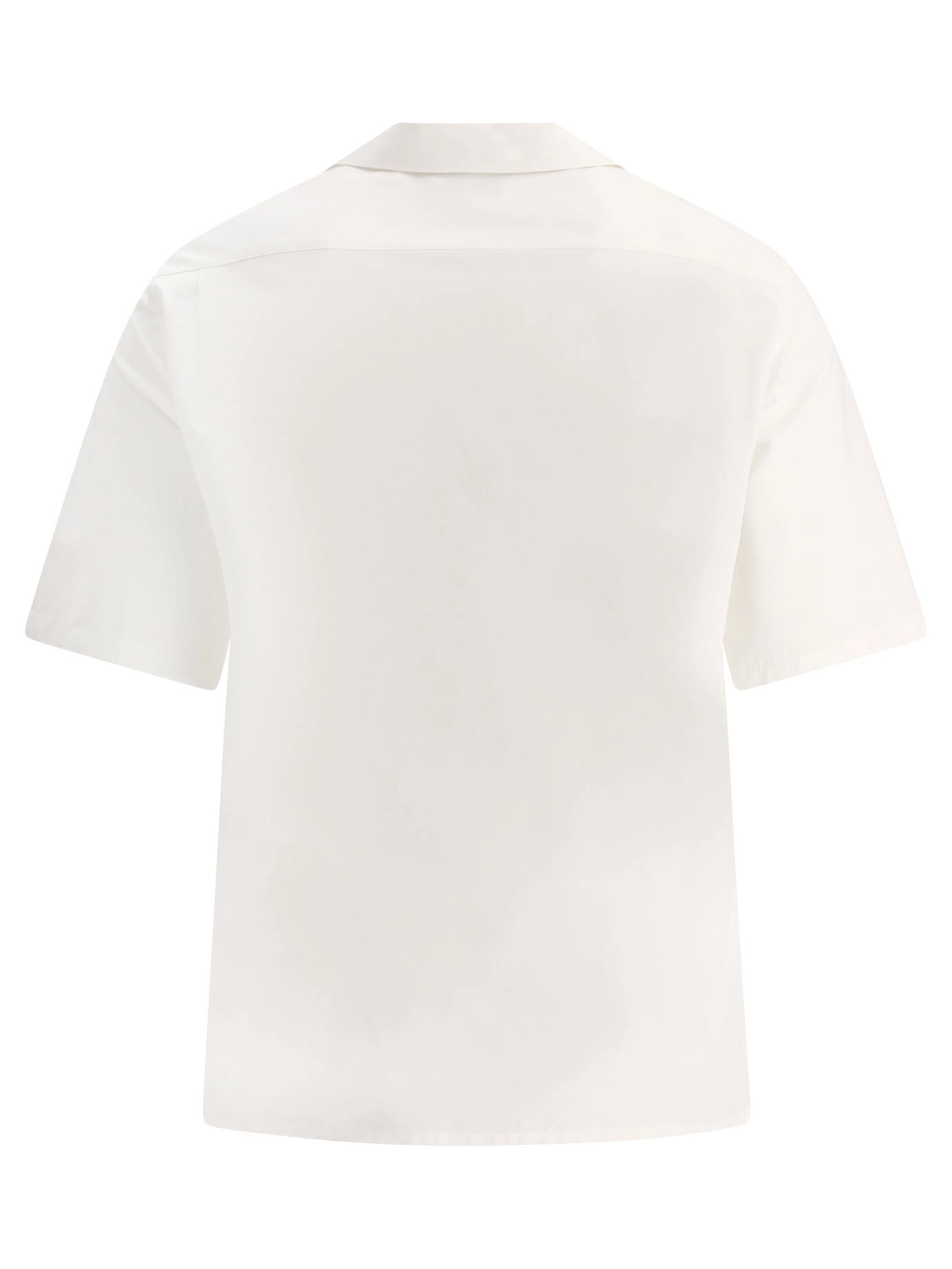 Alexander McQueen Short-Sleeved Motif Printed Shirt