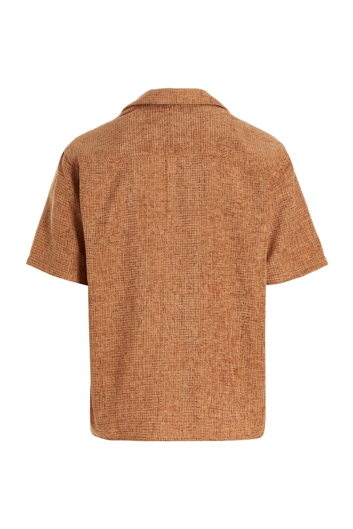Andersson Bell Aube Floral Embroidered Short Sleeved Shirt