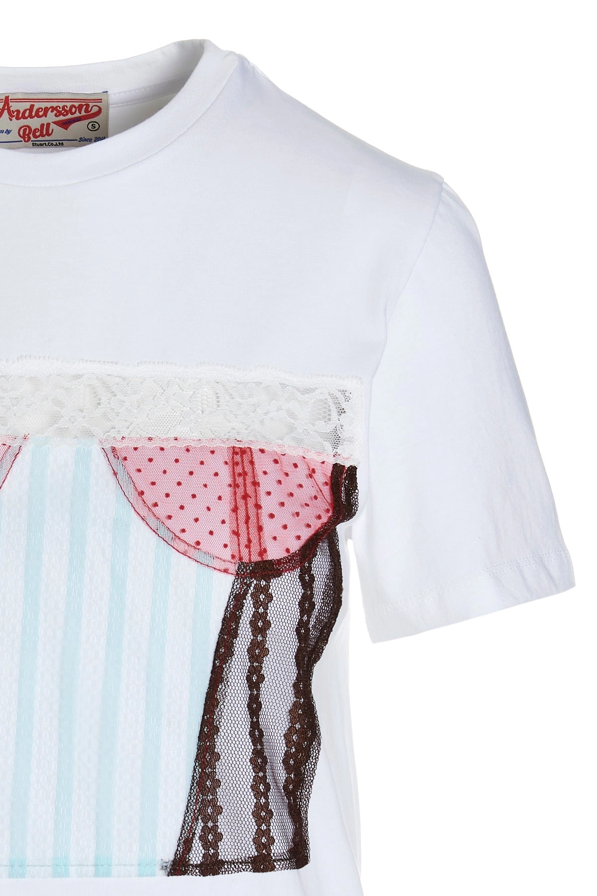Andersson Bell Eah Graphic Printed Crewneck T-Shirt