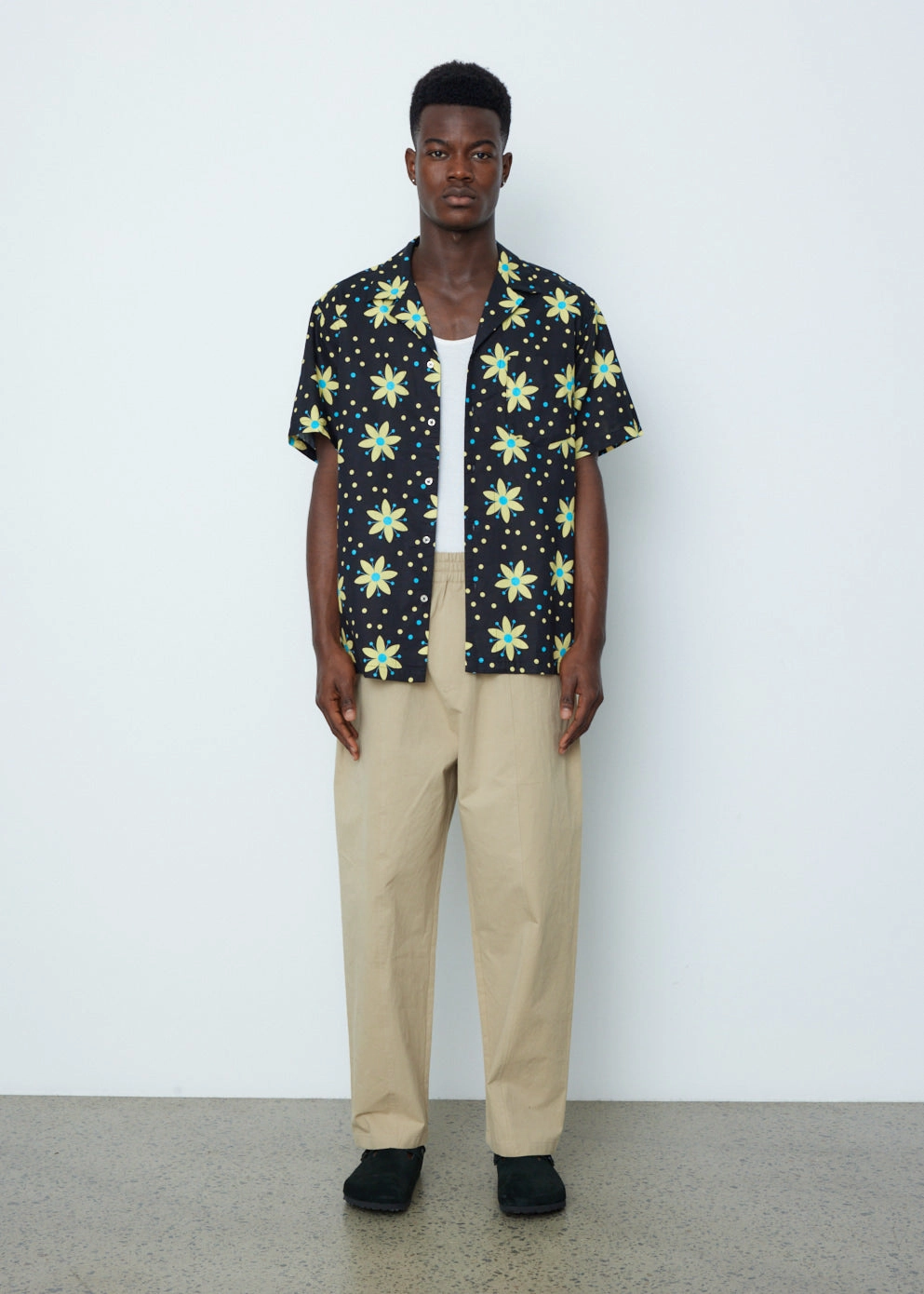 Andre Print Shirt