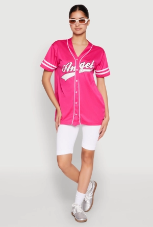 Angel Baseball Jersey