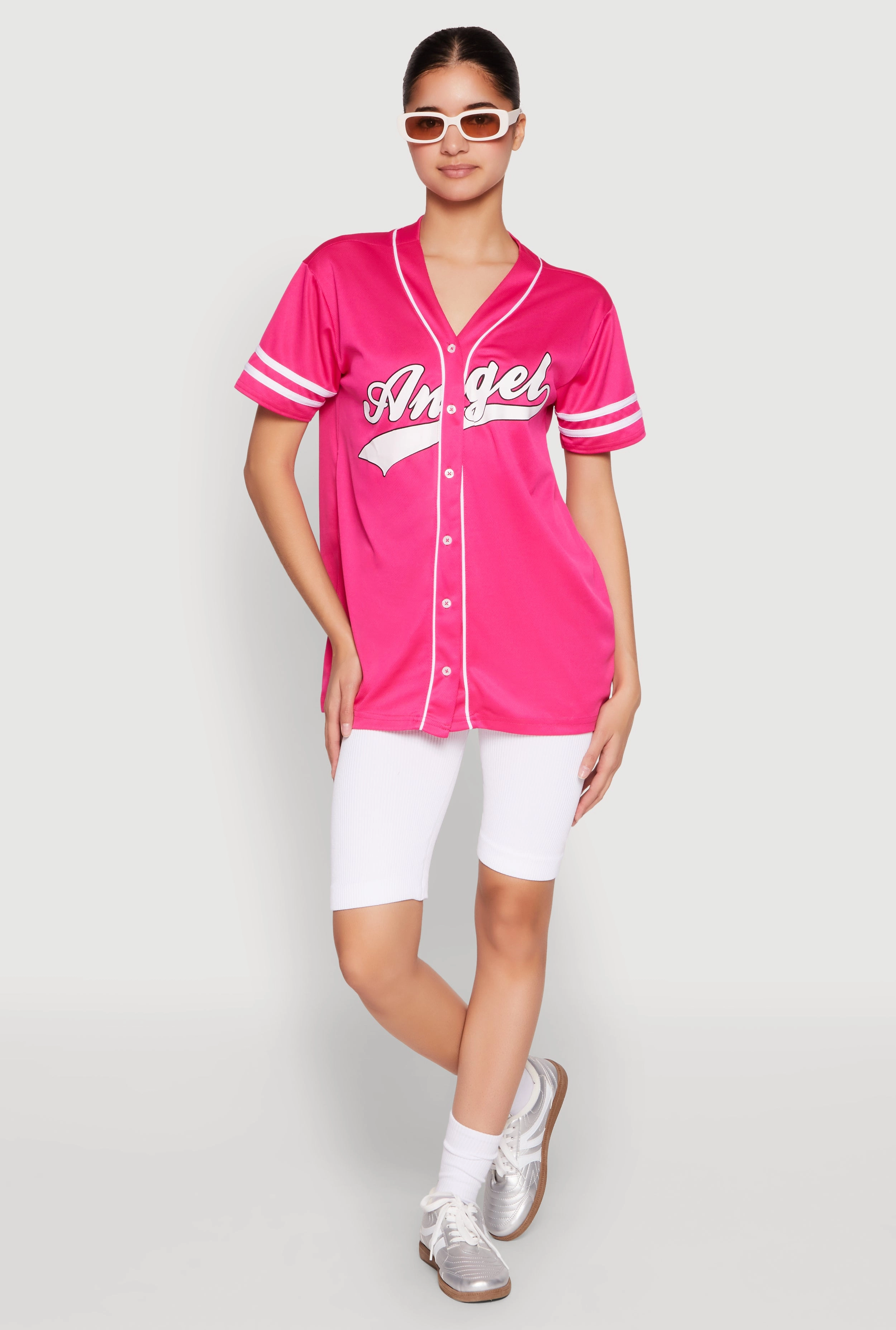Angel Baseball Jersey