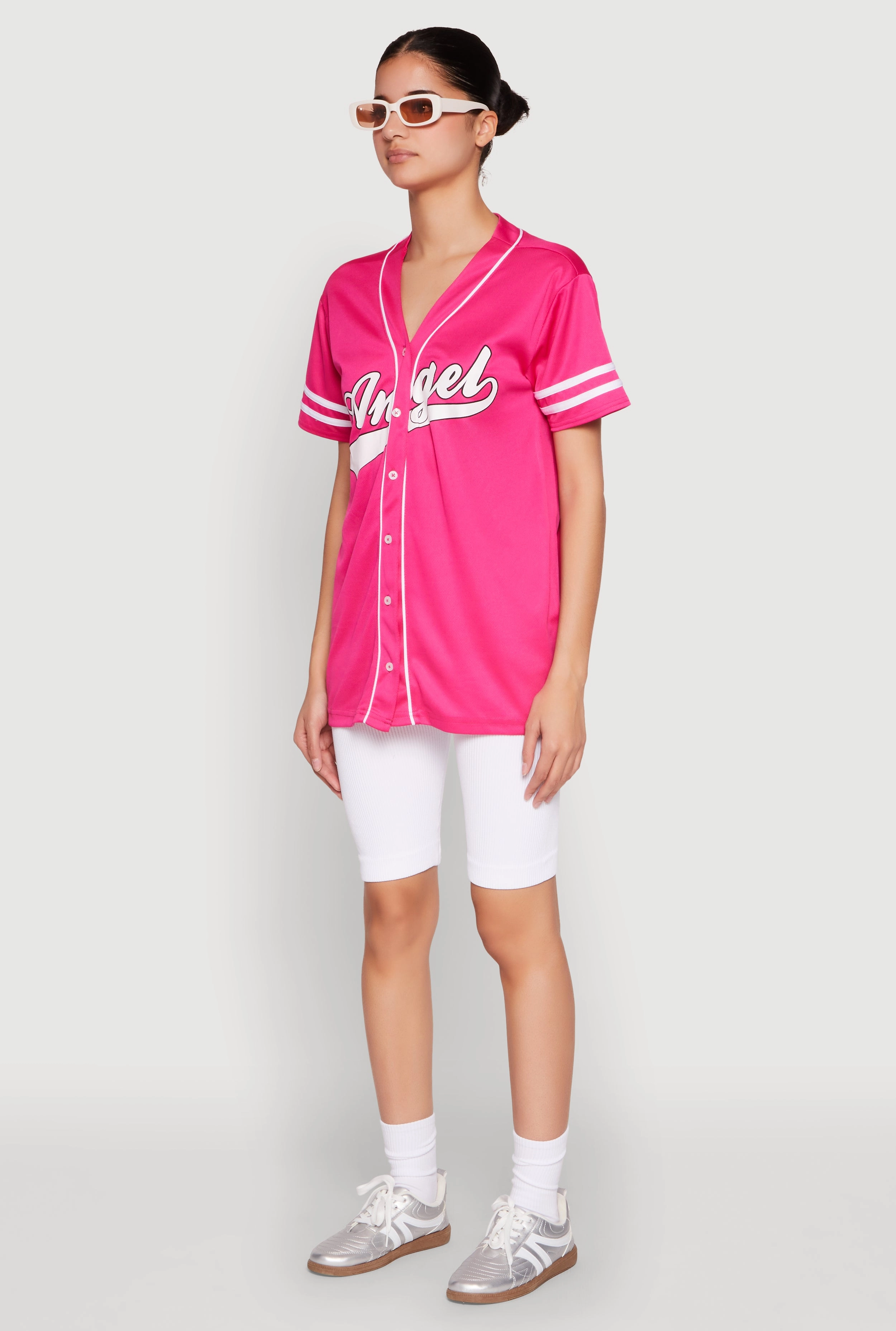 Angel Baseball Jersey