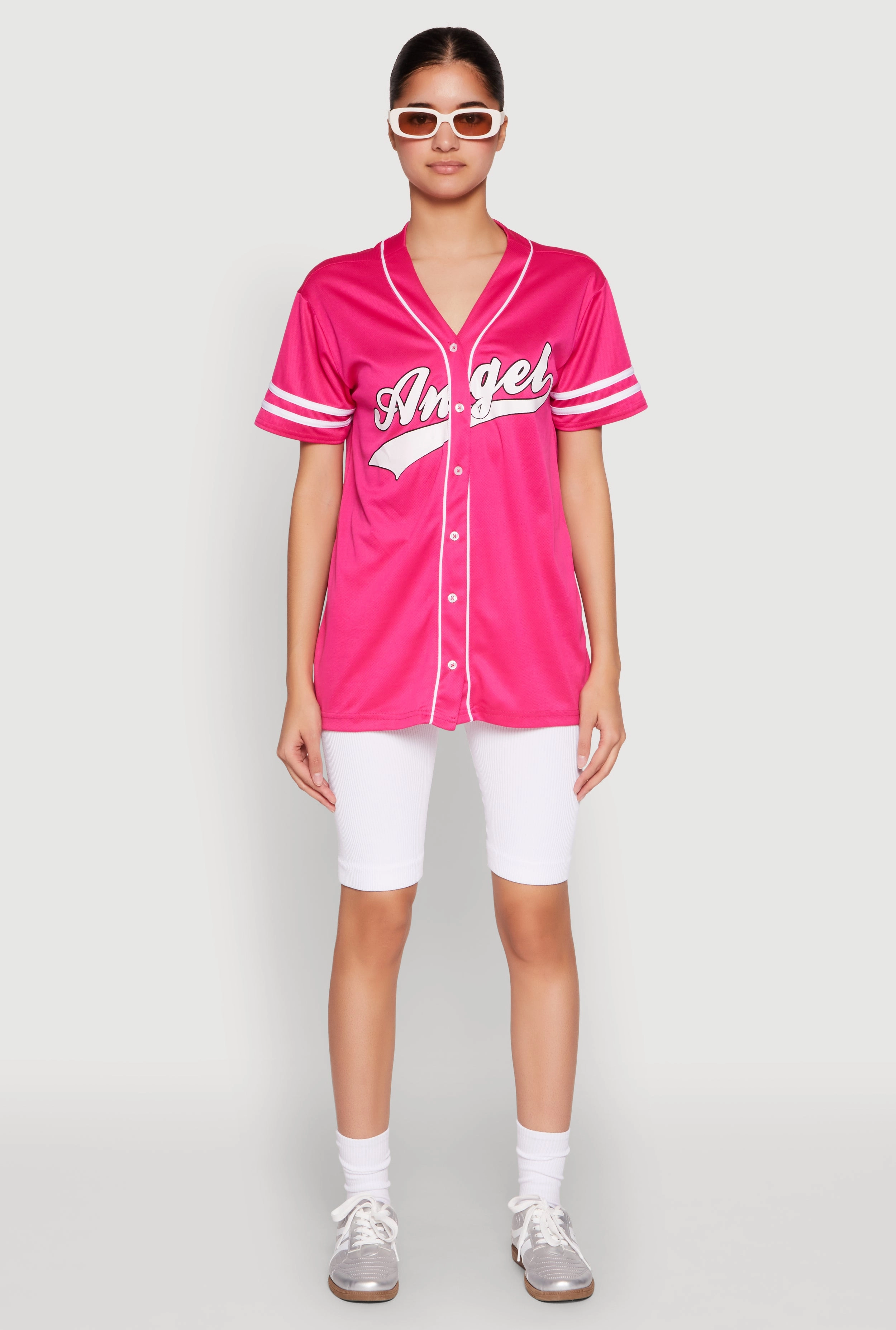 Angel Baseball Jersey