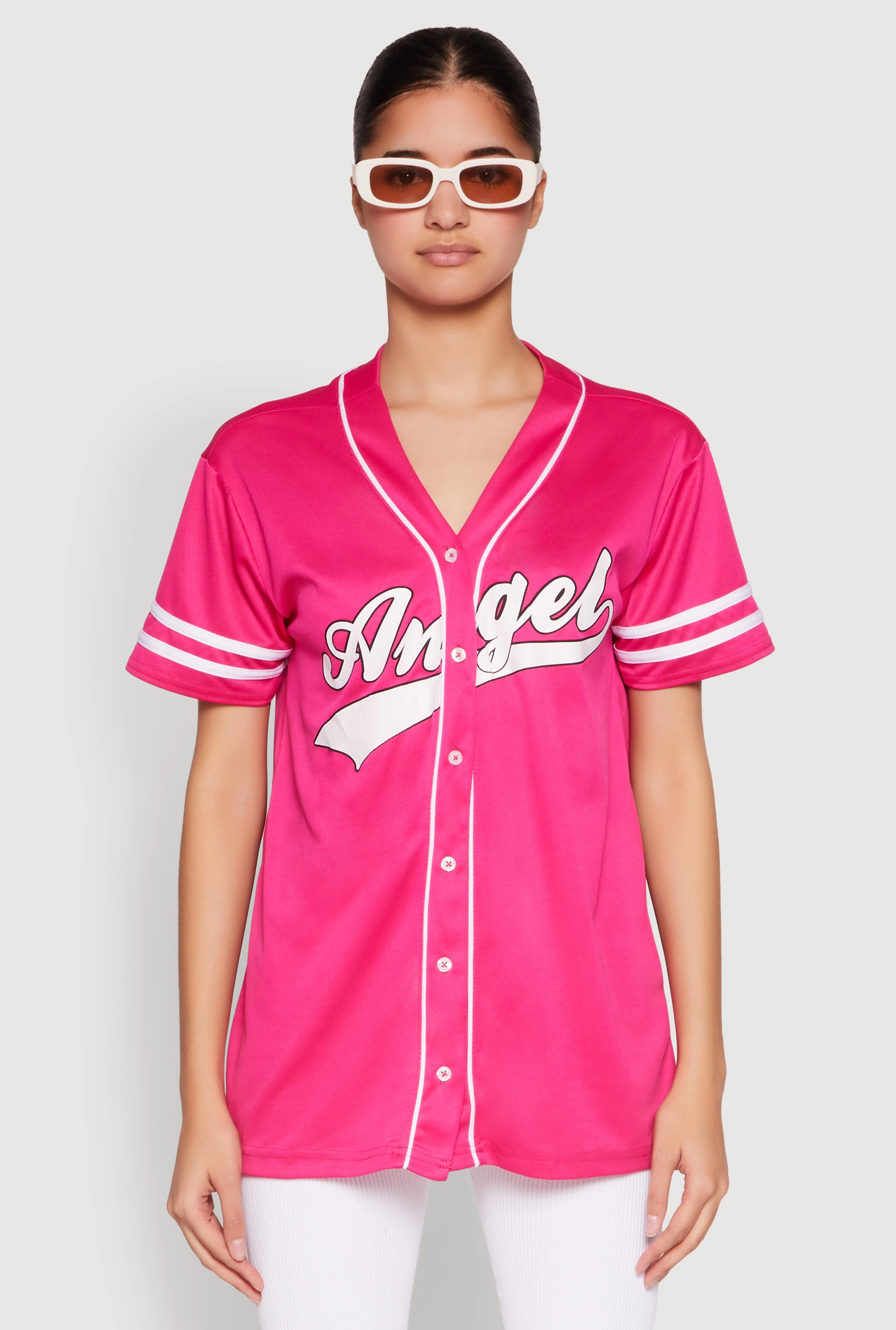 Angel Baseball Jersey