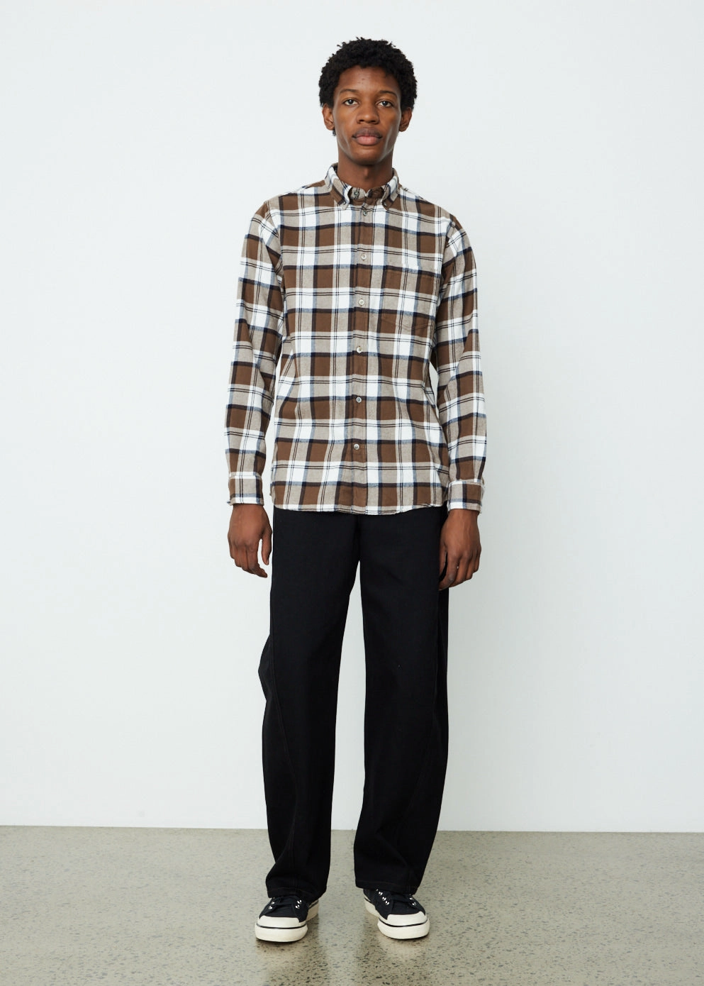 Anton Brushed Flannel Shirt