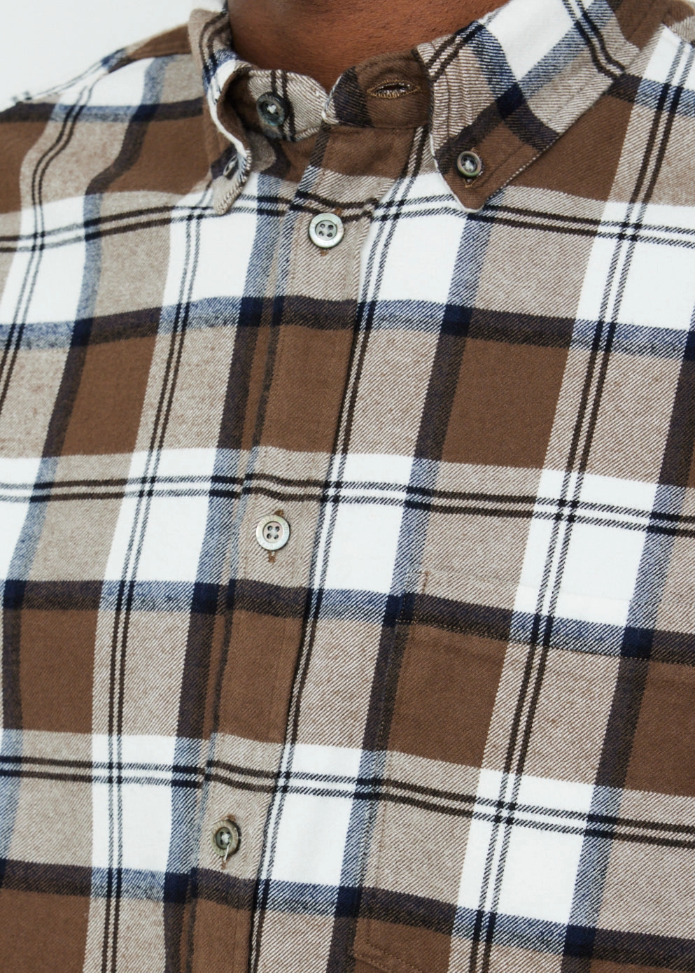 Anton Brushed Flannel Shirt