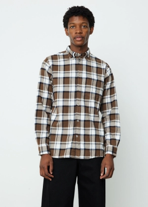 Anton Brushed Flannel Shirt