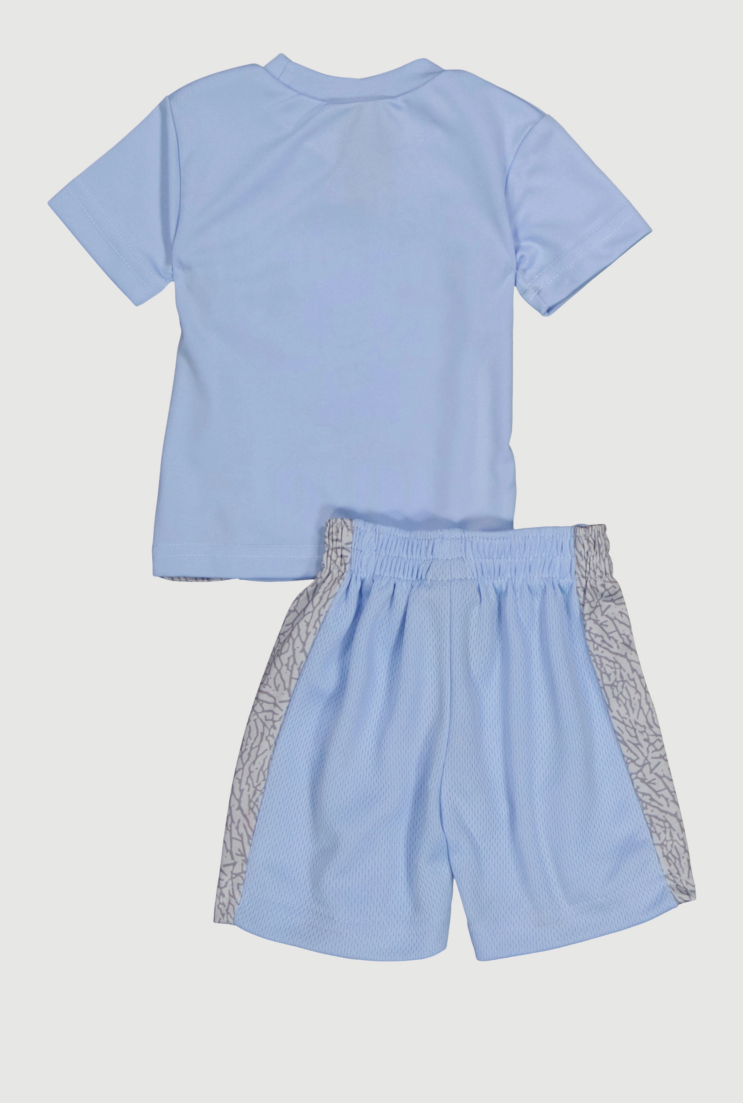 Baby Boys 0-9M All Season Champs Tee and Shorts