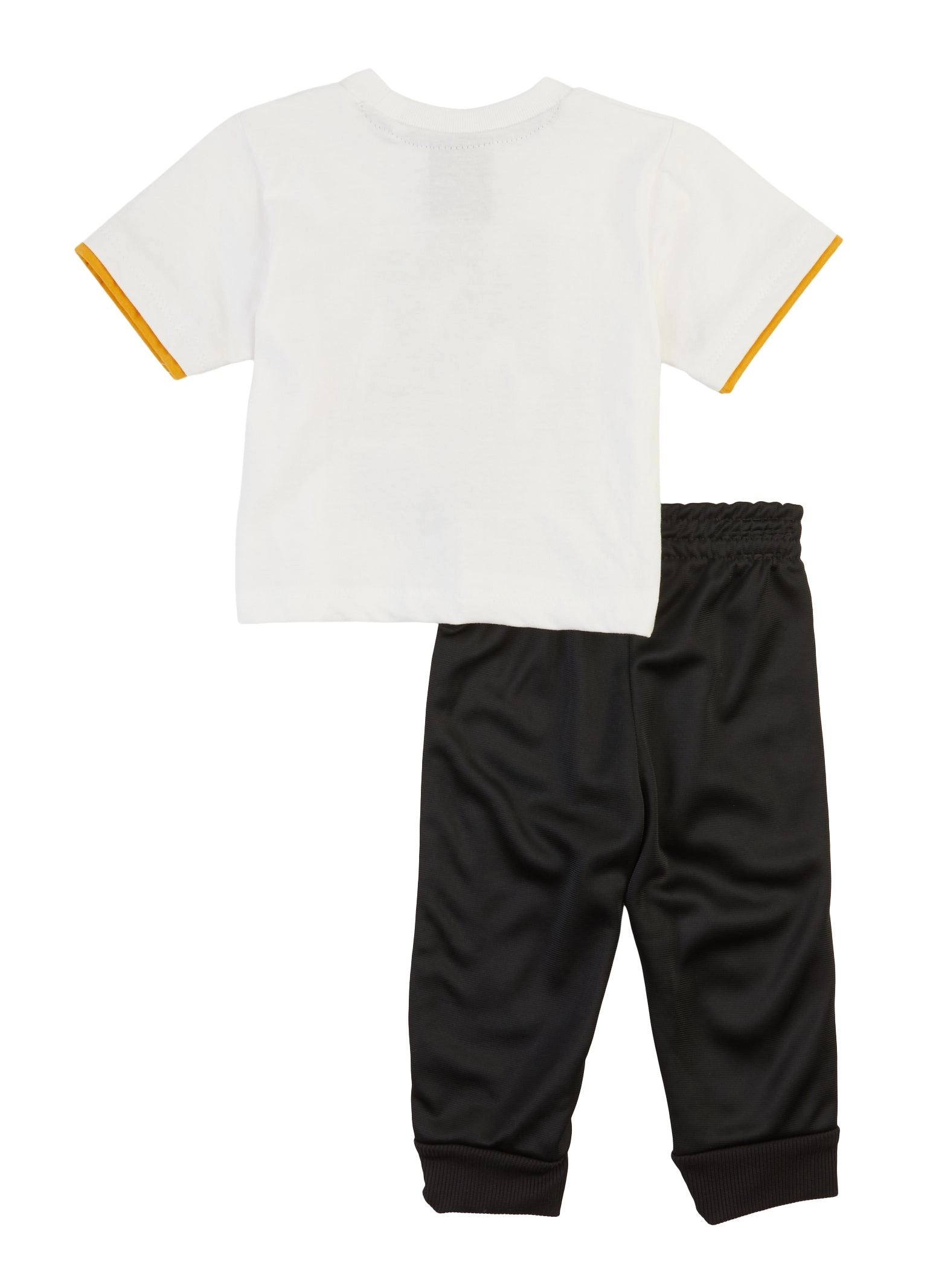 Baby Boys 0-9M King Contrast Trim Tee and Joggers