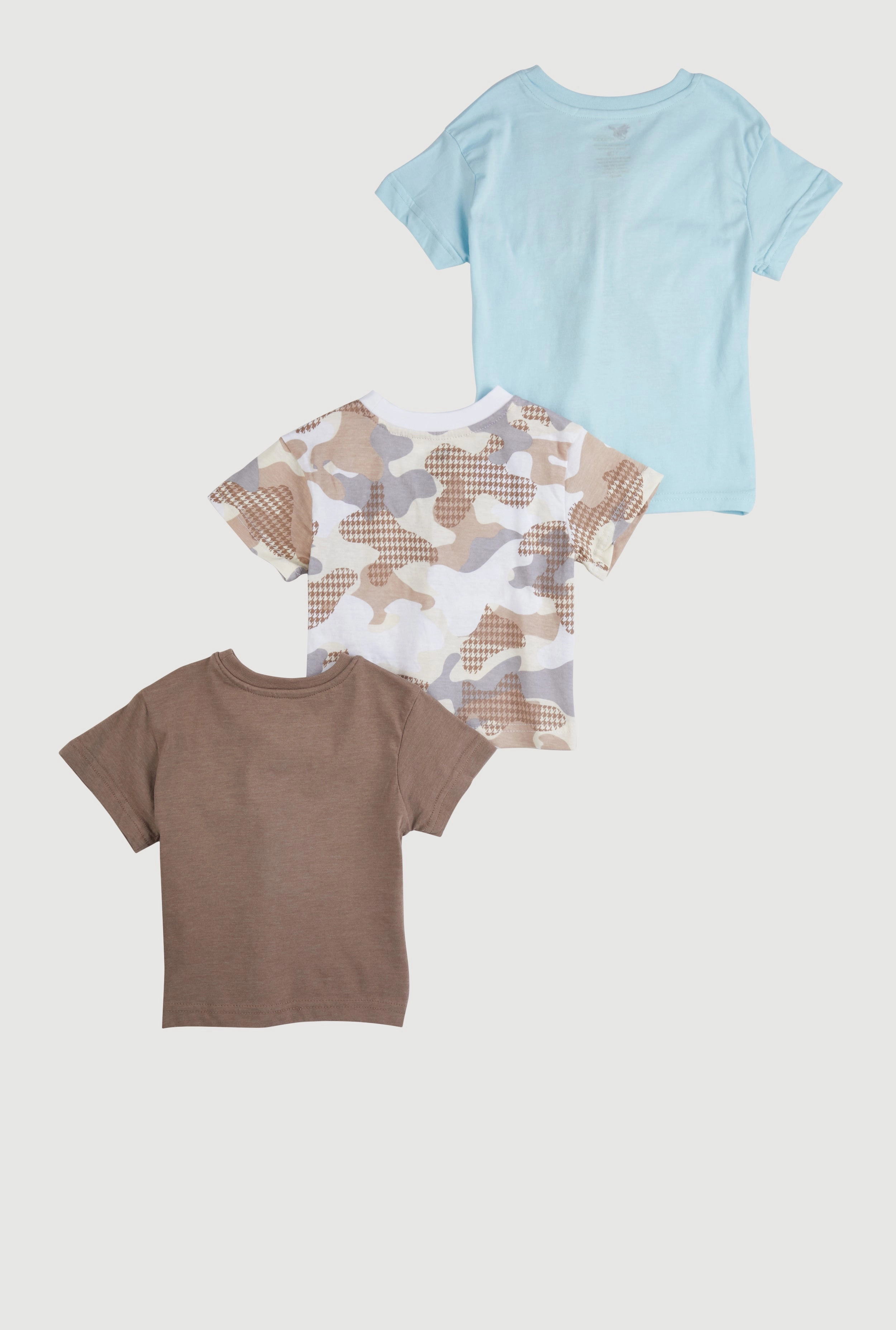 Baby Boys 12-24M Camo GOAT Graphic Tees 3 Pack