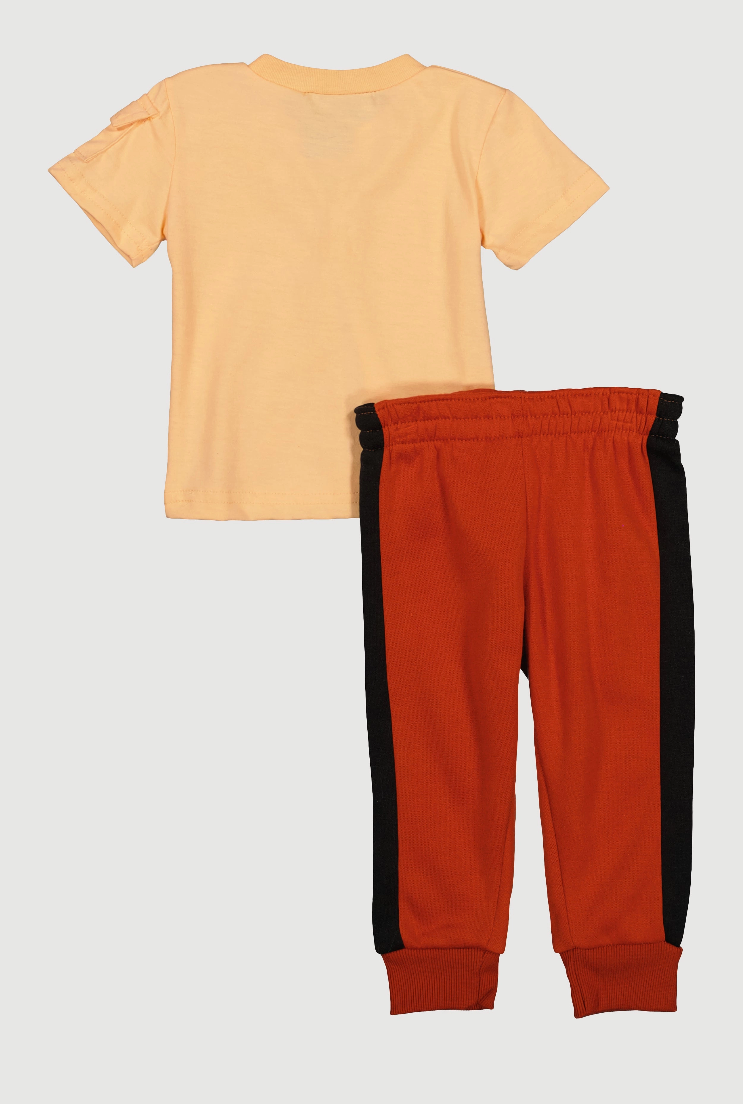 Baby Boys 12-24M King Graphic Tee and Joggers