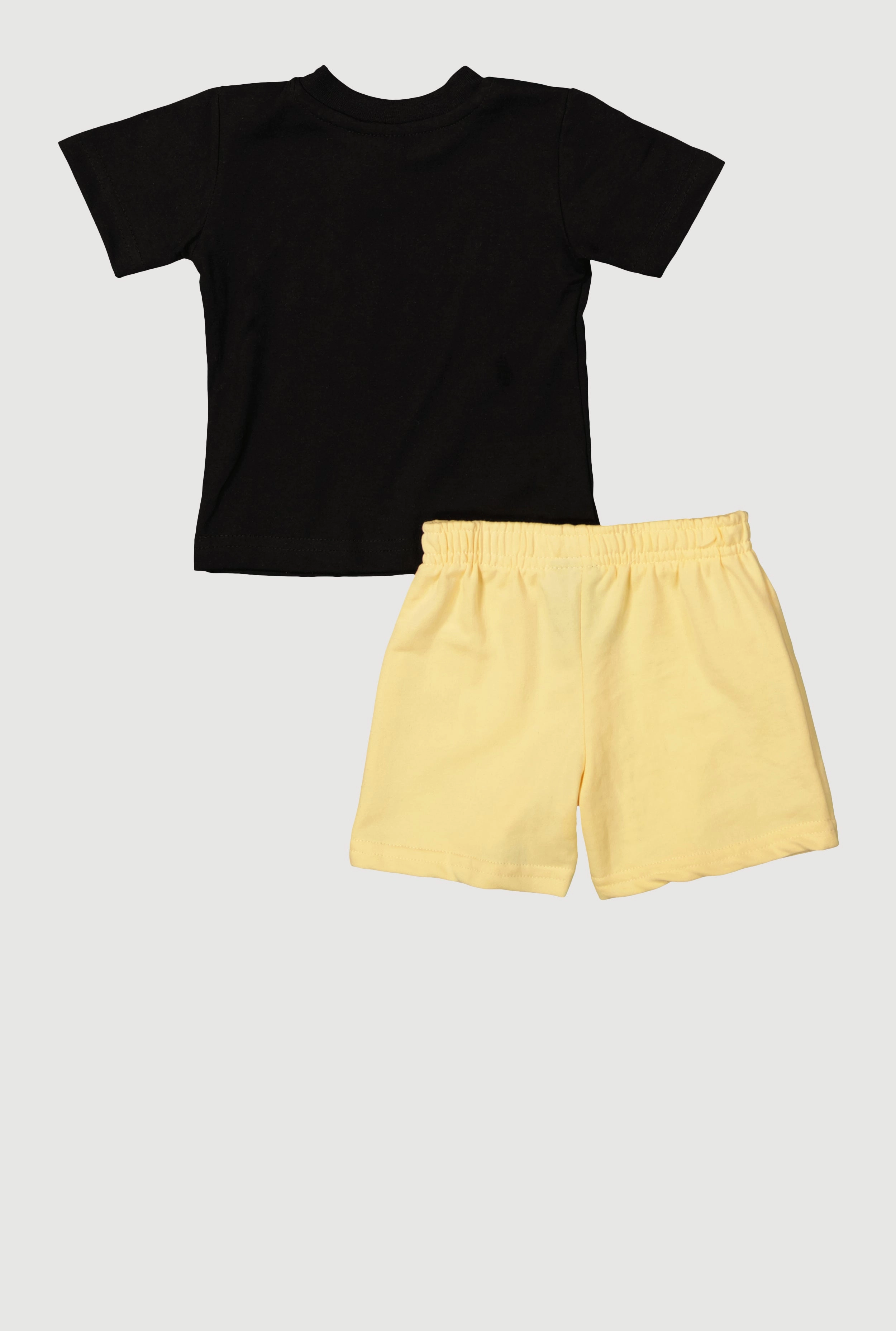 Baby Boys 12-24M Official Boss Graphic Tee and Shorts