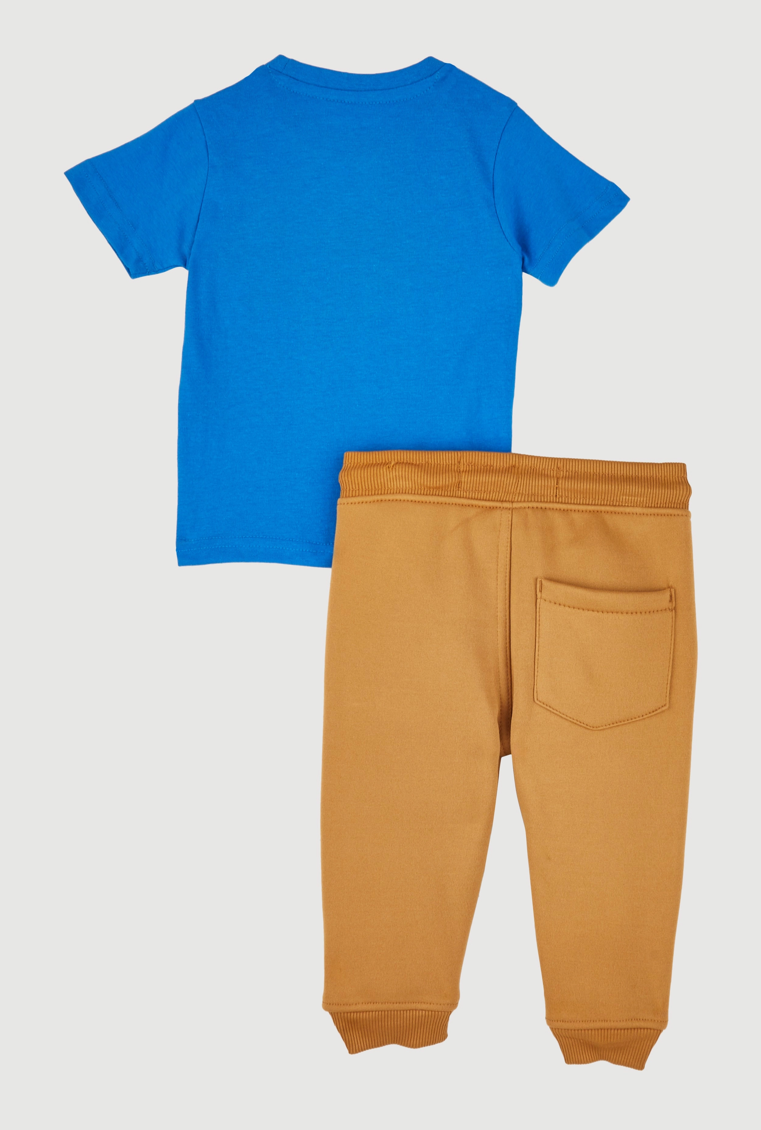 Baby Boys Wont Bend Buckle Or Break Tee and Joggers