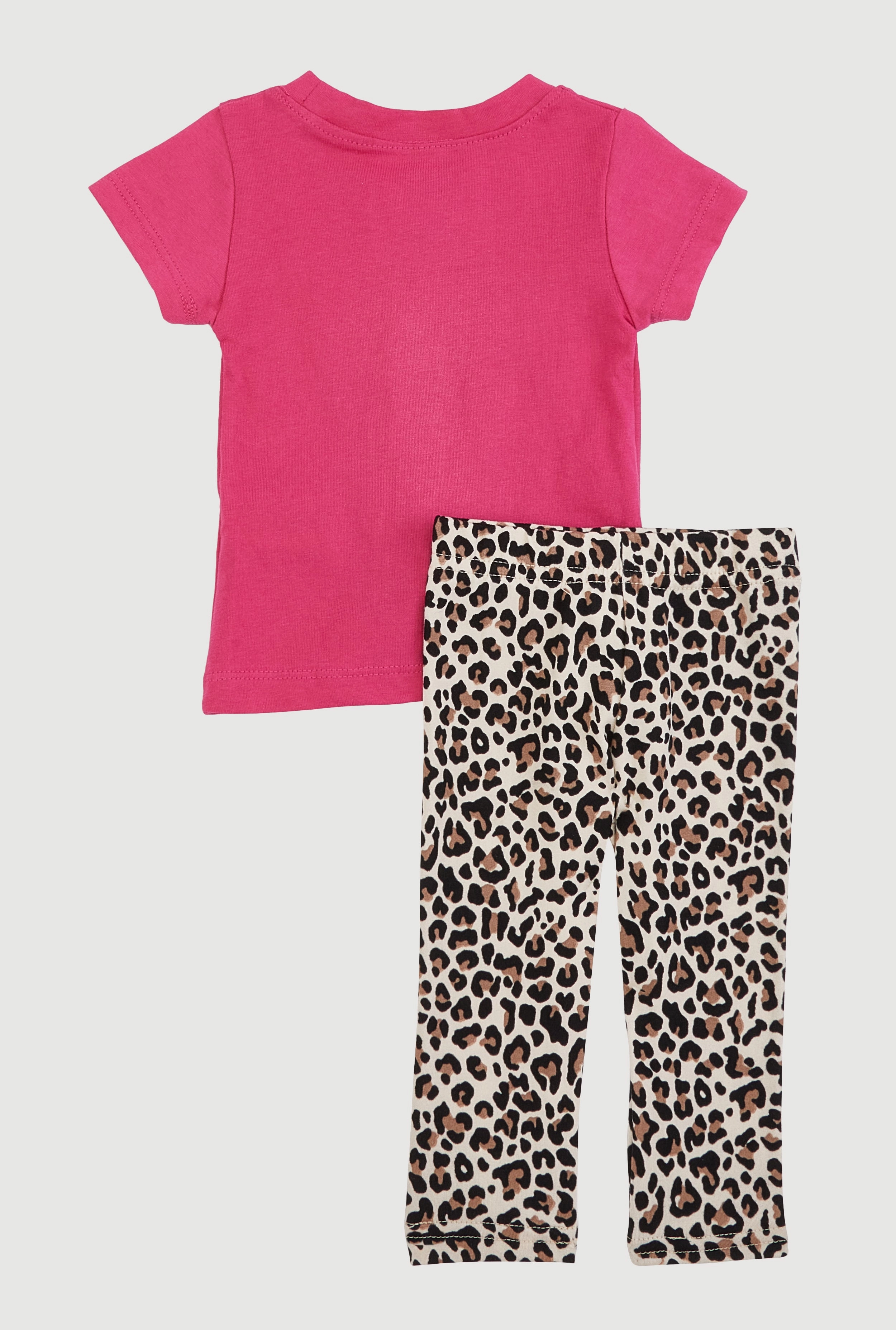 Baby Girls 0-9M Mom Is My Queen Graphic Tee and Leggings