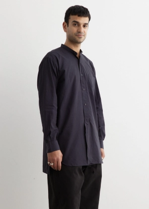 Band Collar Shirt