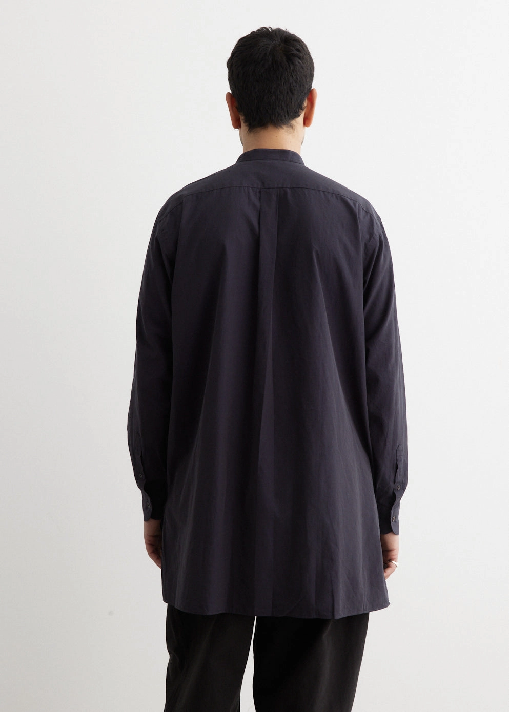 Band Collar Shirt