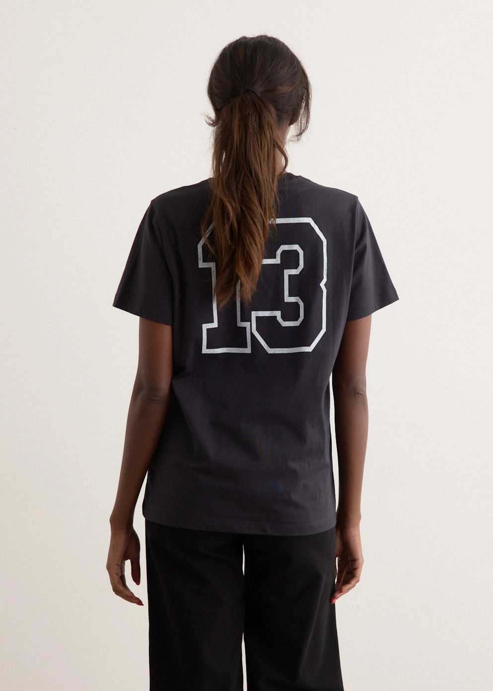 Basic Cotton Witch Relaxed T-Shirt
