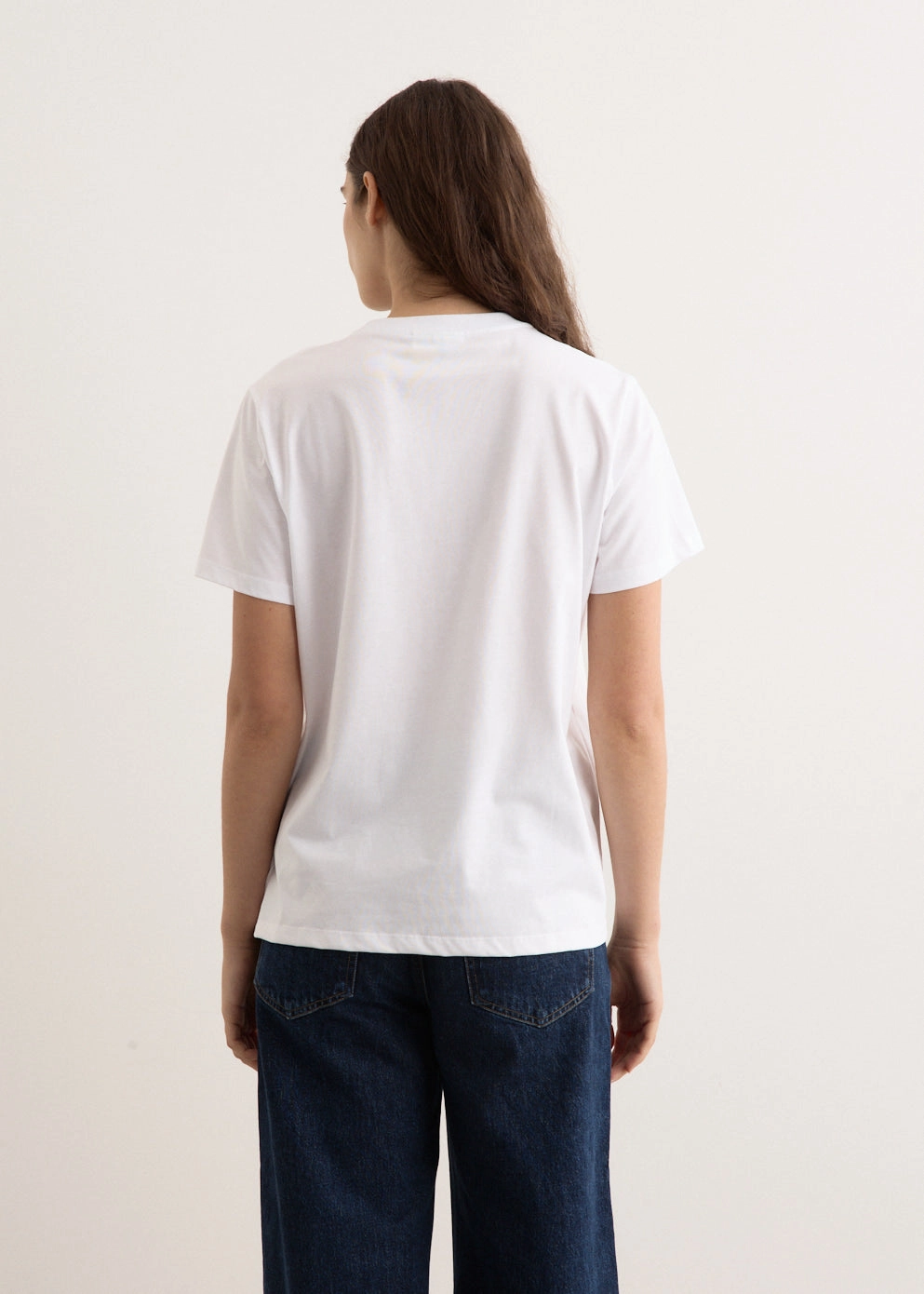 Basic Jersey Baby Bun Relaxed T-Shirt