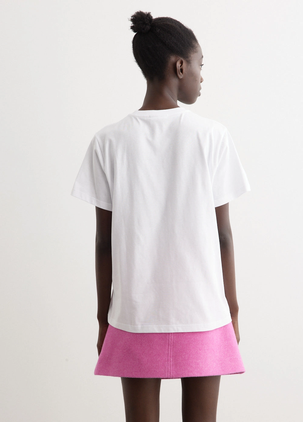 Basic Jersey Banana Relaxed T-Shirt