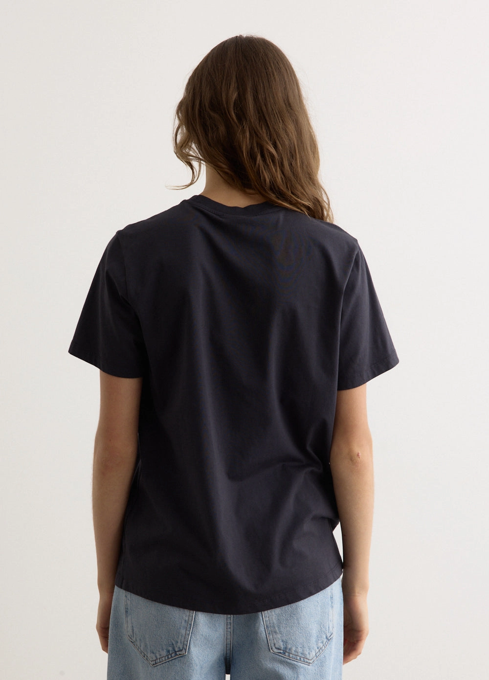 Basic Jersey BD Teddy Relaxed T-Shirt