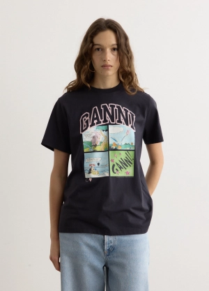 Basic Jersey BD Teddy Relaxed T-Shirt