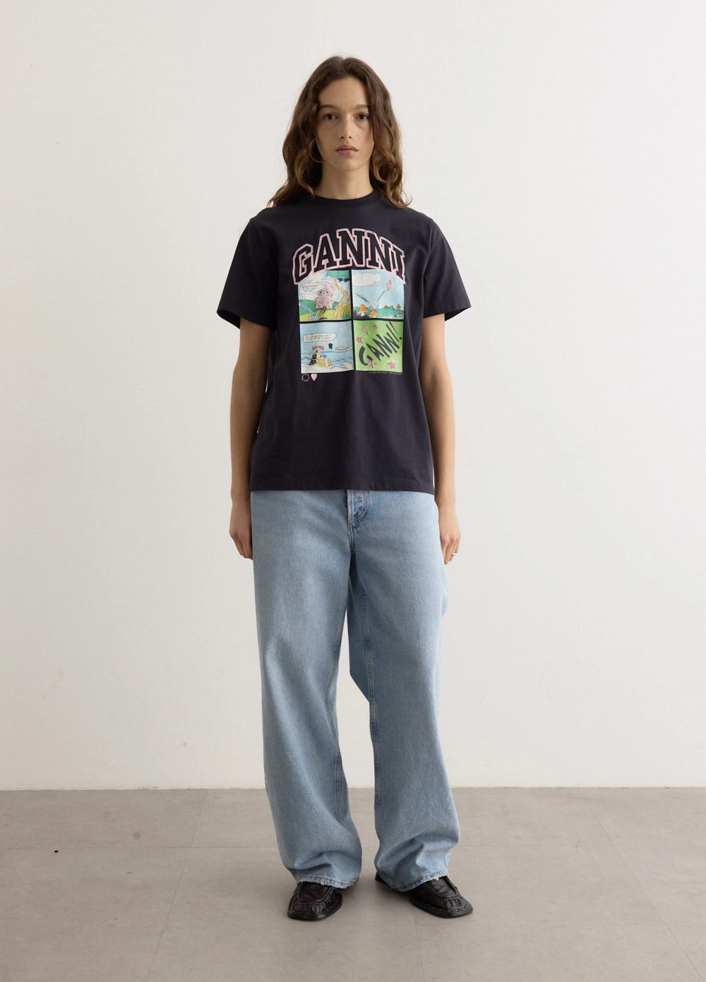 Basic Jersey BD Teddy Relaxed T-Shirt