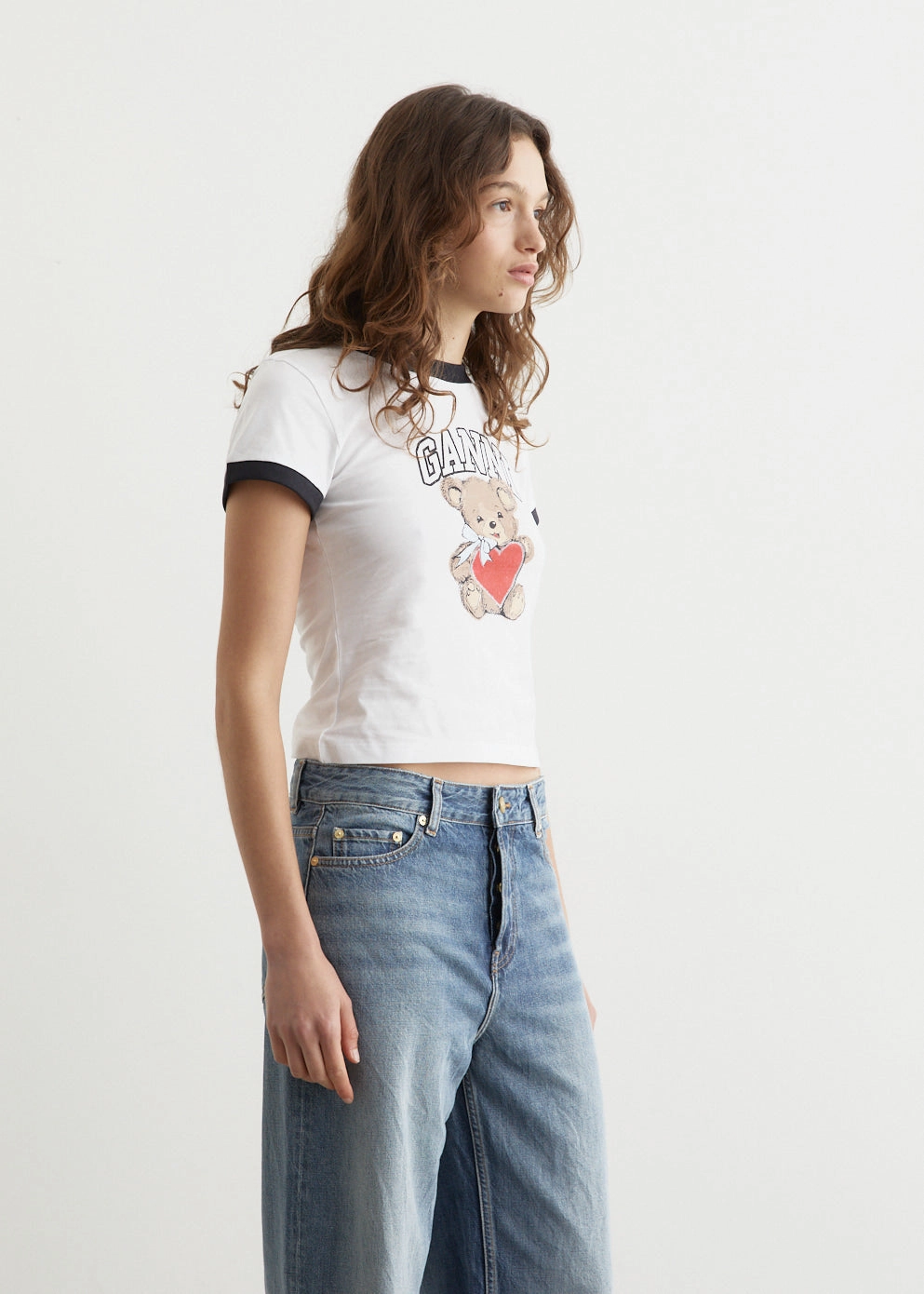 Basic Jersey Bear Small T-Shirt