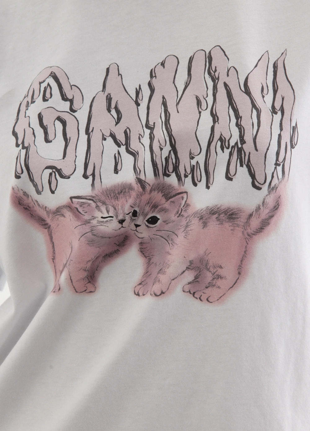 Basic Jersey Cats Relaxed T-Shirt